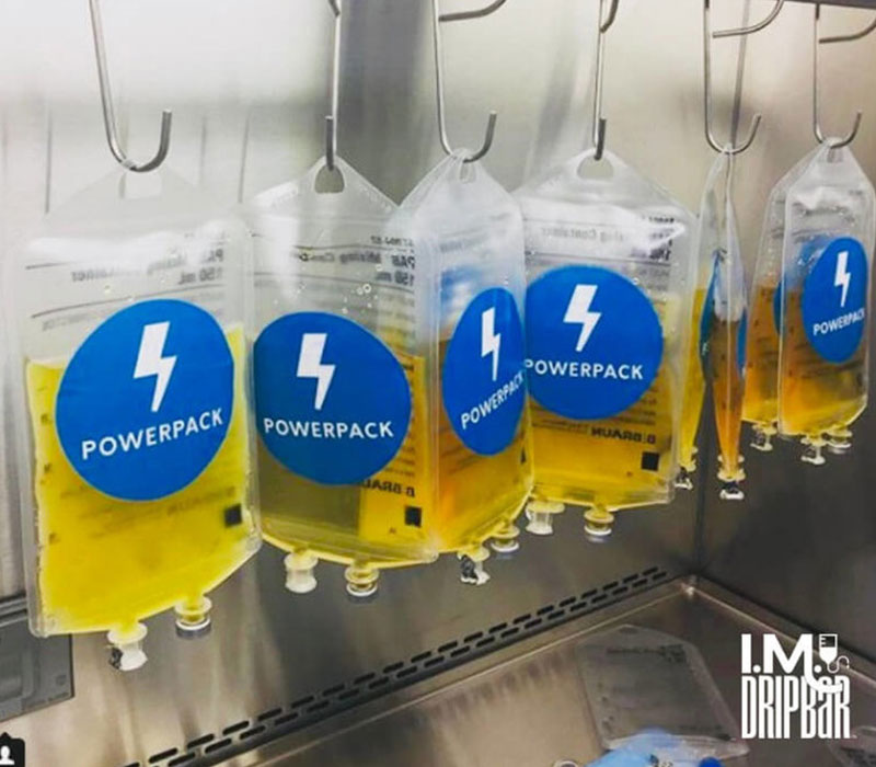 IV Infusions at The Drip Bar East Bay Innovative Medicine